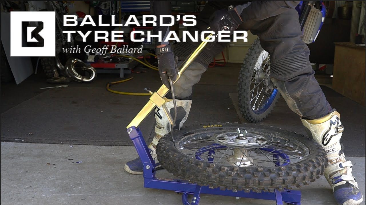 Understanding the Benefits of the Ballard’s Tyre Changer | MXstore.com.au