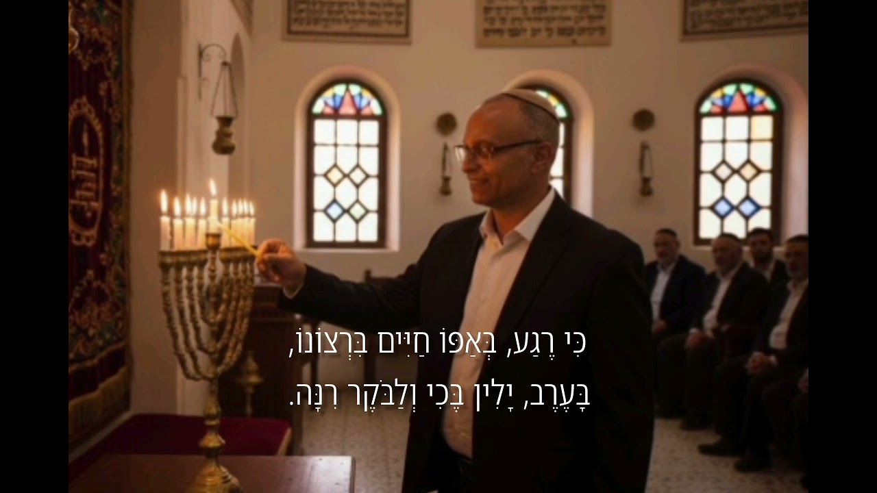 מזמור שיר - חנוכת הבית לדוד - יאיר חדאד