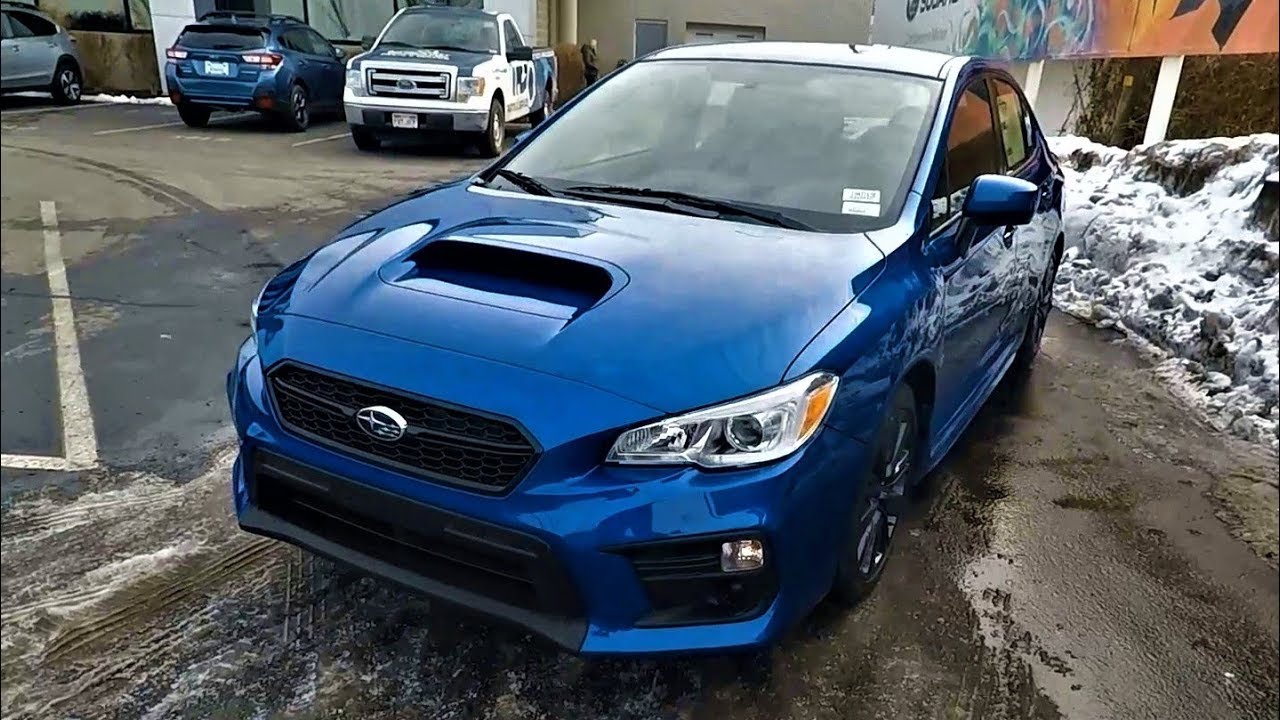 2019 Subaru WRX: The BEST All Weather Daily Driver?