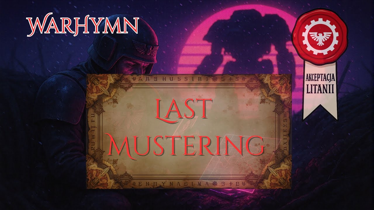 Last Mustering 💔🔫 | Imperial Guard (Last Christmas Parody) | 80s Synthwave