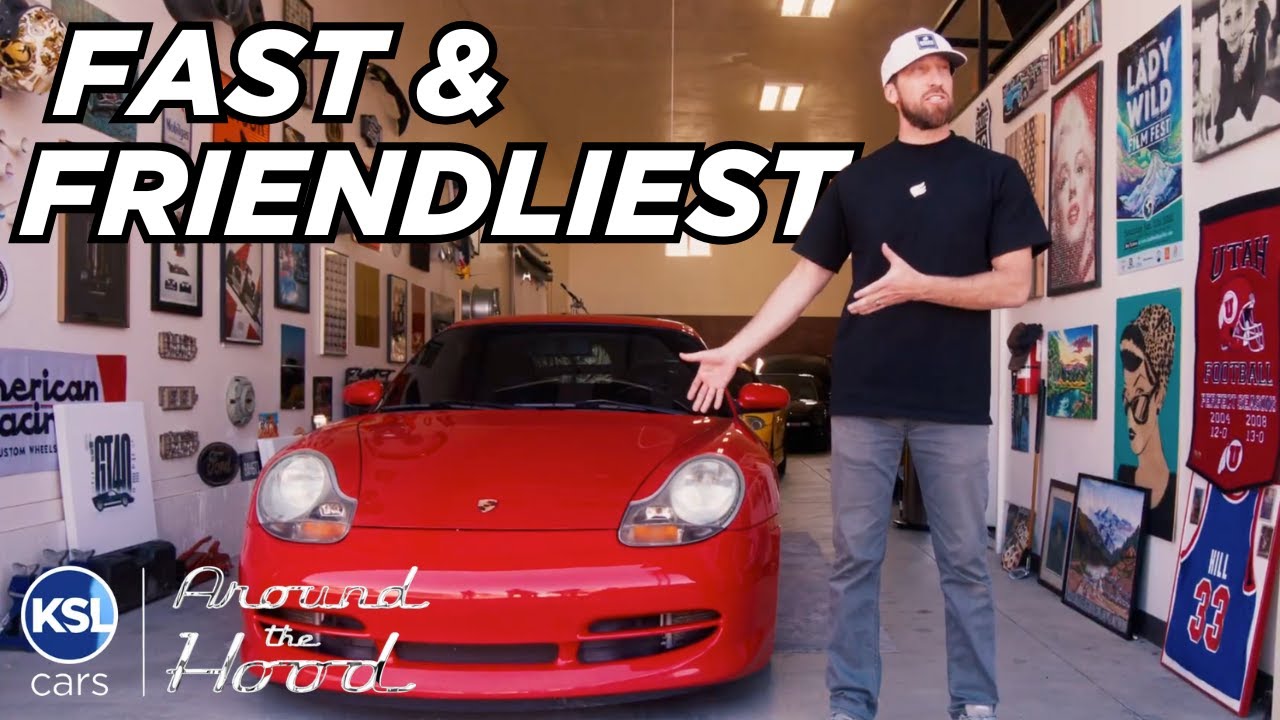 Garage Tour with the Roads Collective: Northern Utah’s Family Car Club