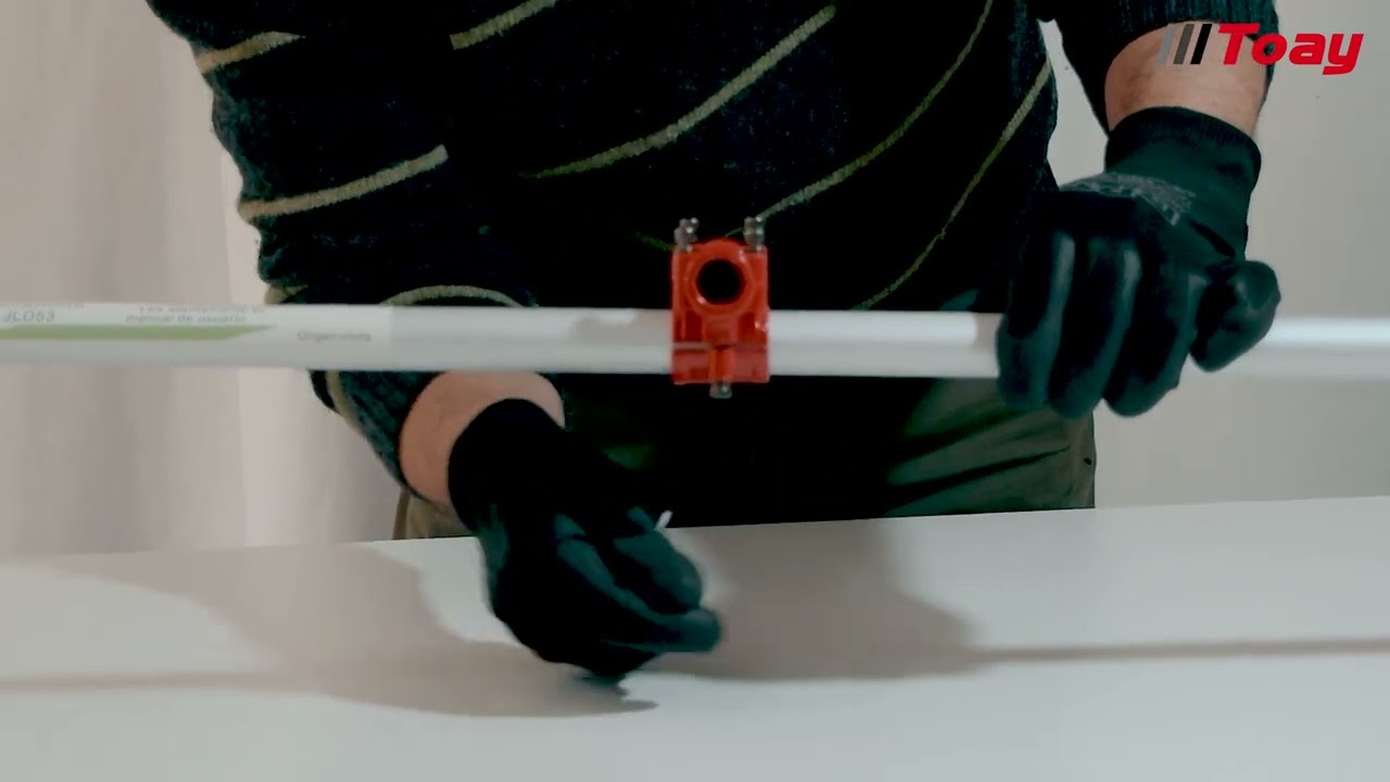 Armado de desmalezadora Toay JLD53