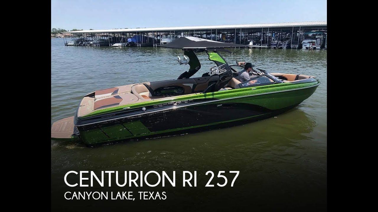 Used 2021 Centurion RI 257 for sale in Canyon Lake, Texas