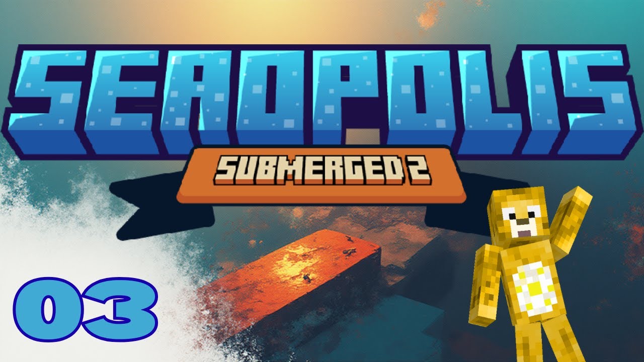 Seaopolis: Submerged 2 - EP 3 - Multiblock Solidifier Goes Wrong