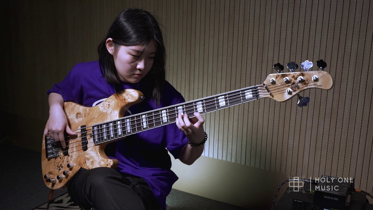 Mayones Jabba Custom 5 Played By Jiwon Han