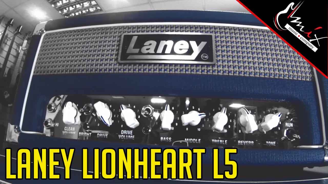 Pojačalo: LANEY L5-STUDIO LIONHEART I Mix music company