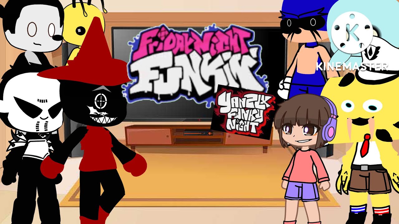 Friday Night Funkin' Characters (+Melodii) React to their Mods / Part 23/ YanZLX