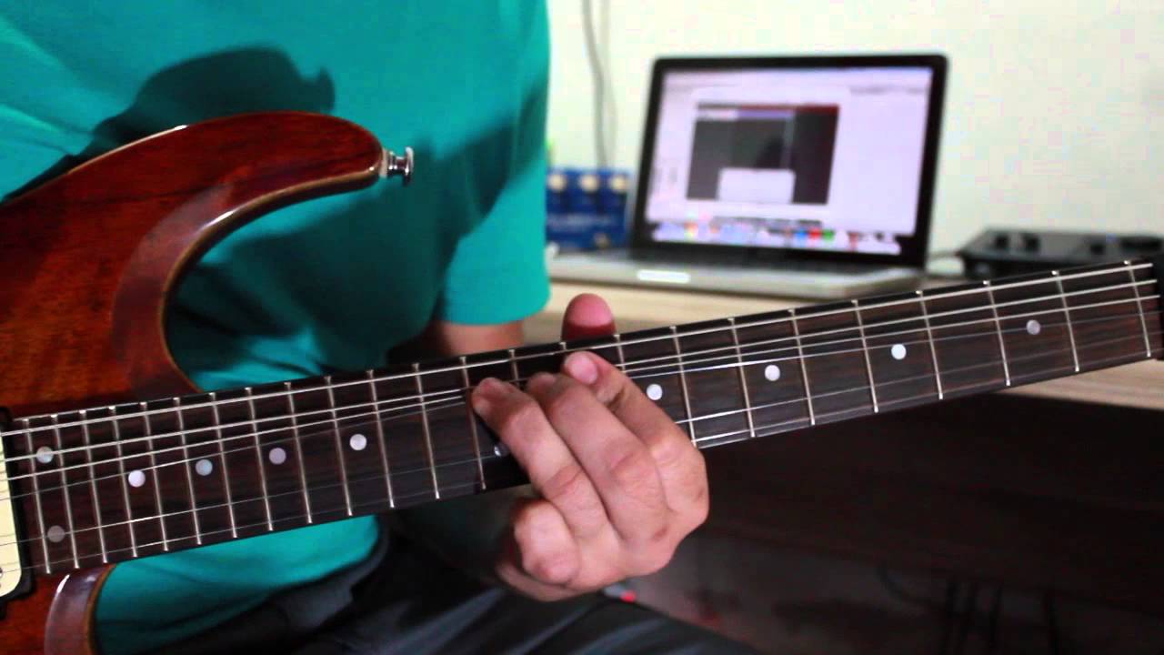 Guthrie Govan - Remember when lesson by Leandro Ereno