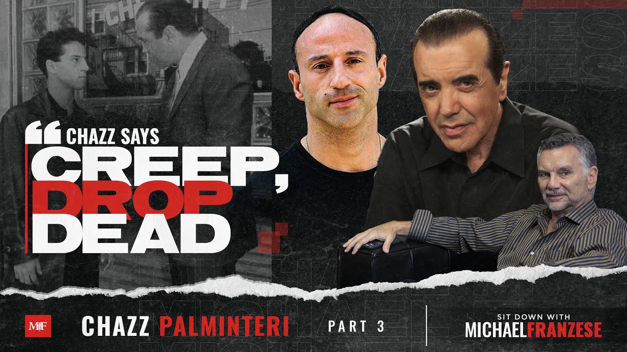 Chazz Palminteri On Lillo Brancato | Sit Down with Michael Franzese Part 3