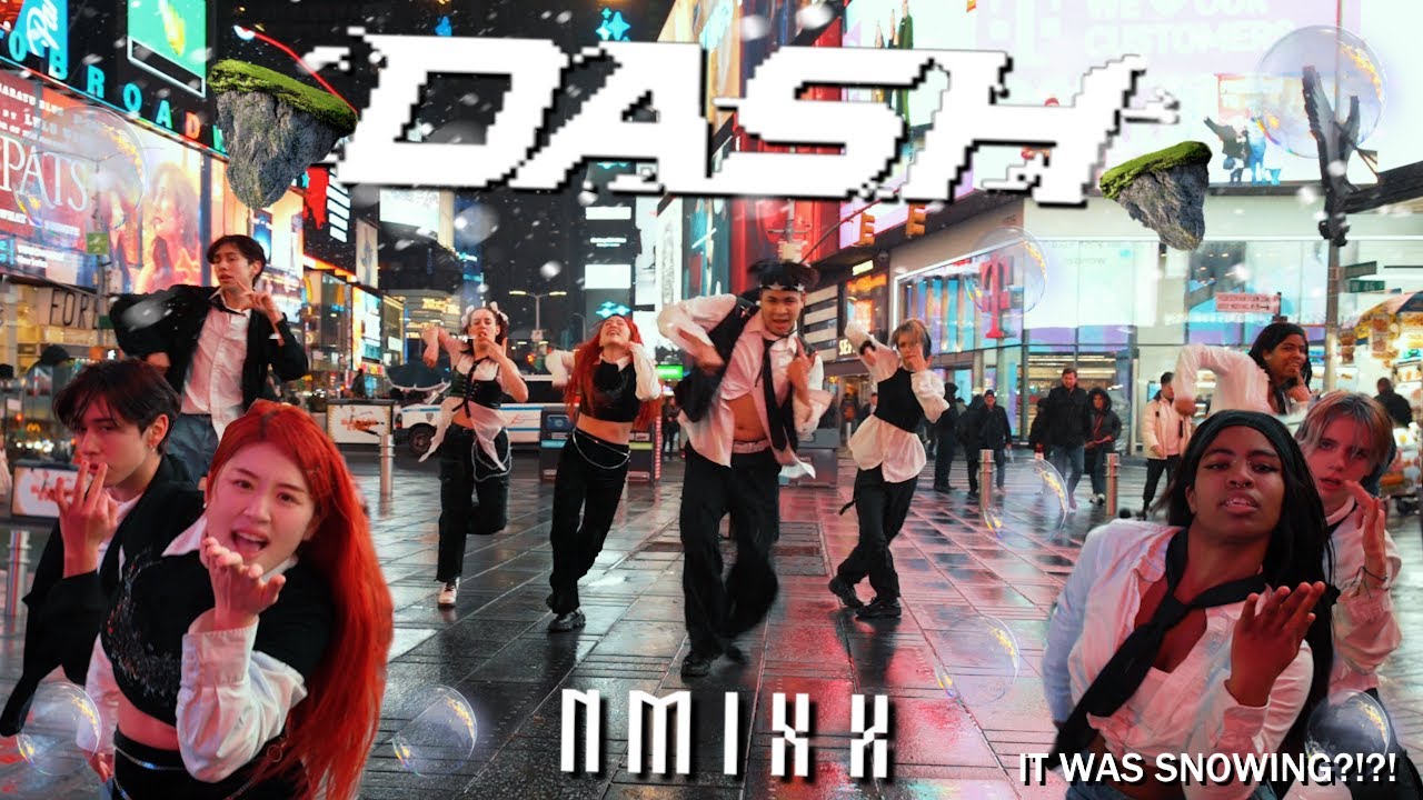 🥶❄️[KPOP IN PUBLIC NYC] NMIXX (엔믹스) - 'DASH' Dance Cover by F4MX