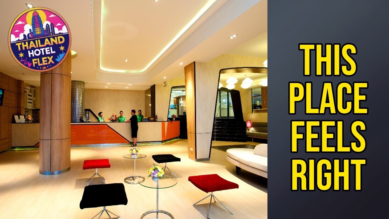 Flipper Lodge - This Place Feels Right | Pattaya, Thailand🏨