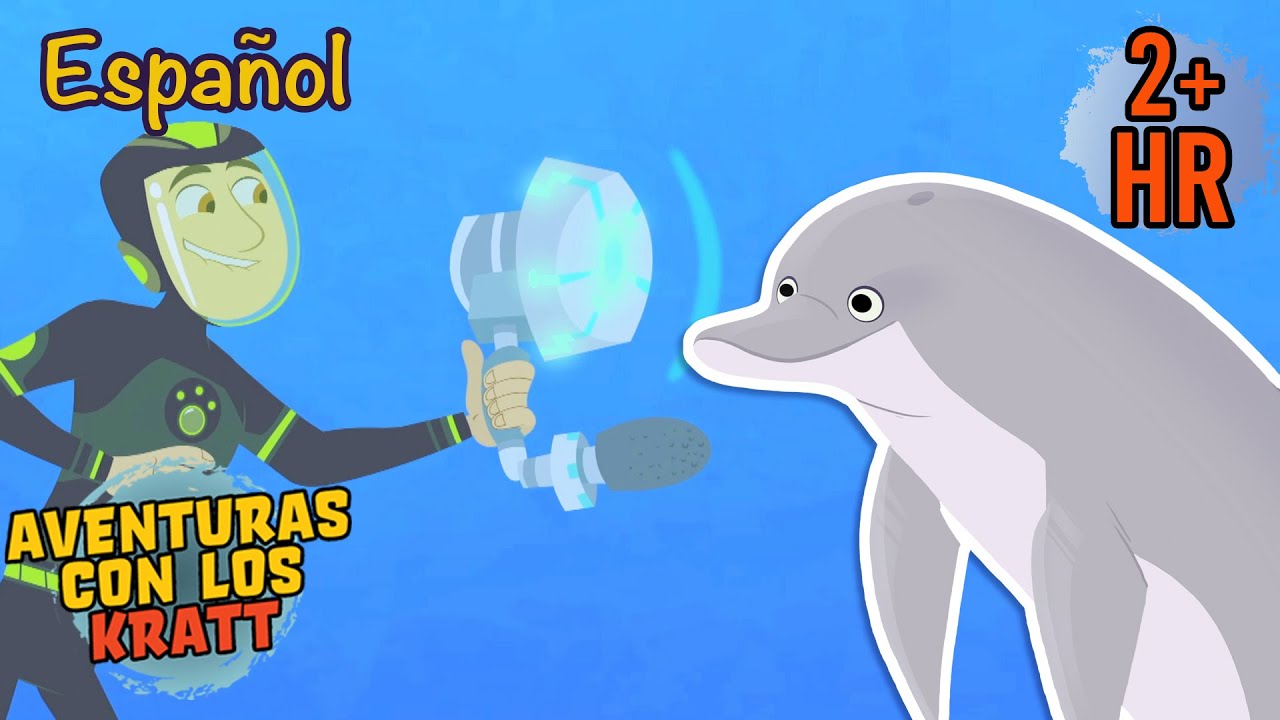 Aprender a hablar con los delfines [episodios completos] Aventuras con los Kratt