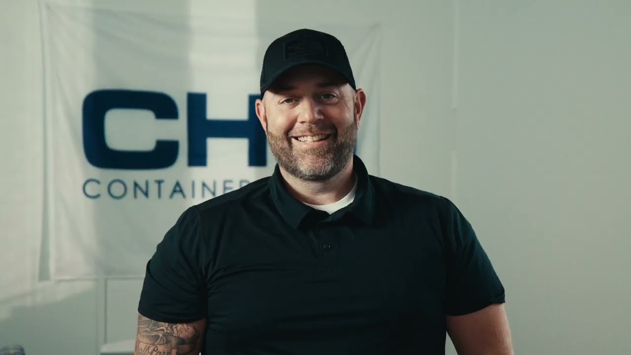 CHS Container Group USA Launches Branded Rental Fleet