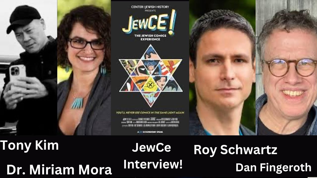 JewCe Team Interview! #comics #jewce