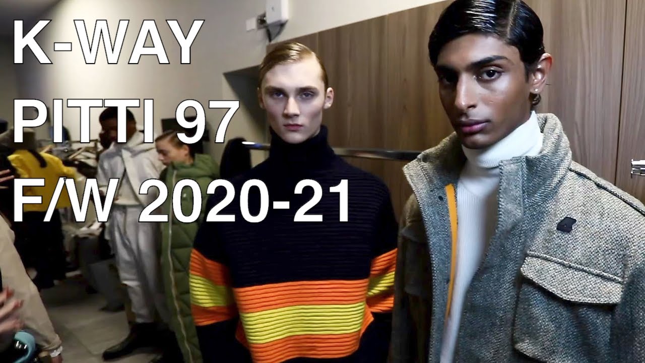K-WAY | FALL WINTER 2020 - 2021 | FULL HD SHOW