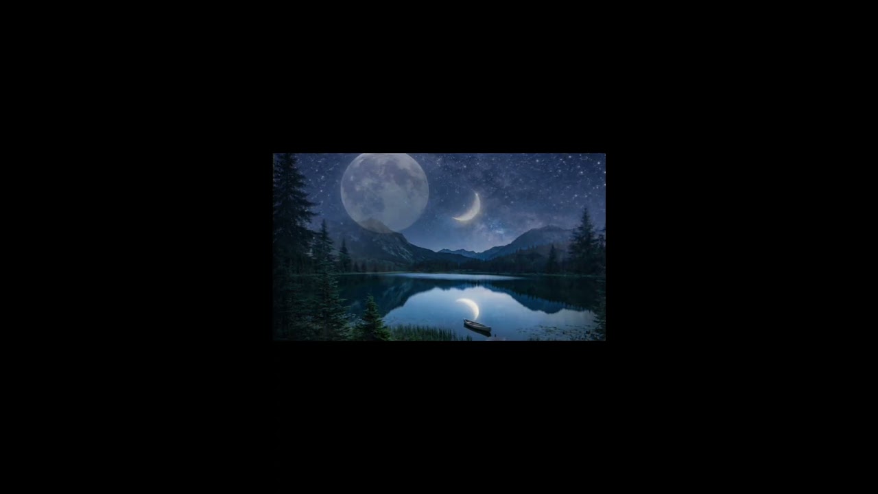 Relaxing Midnight Piano Music: 3 Hours of Calm Night Scenery for Deep Sleep