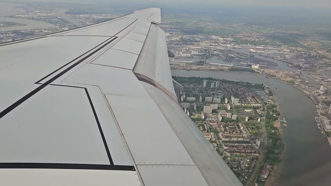 Tuifly OO-ETA Embraer E195-E2 Flight TB1001 ANR-AGP 14/04/2024