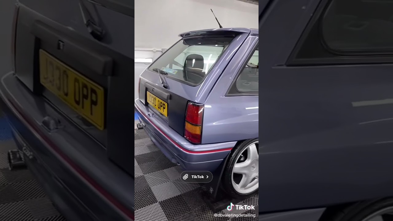 Vauxhall Nova GSI Ceramic Coated