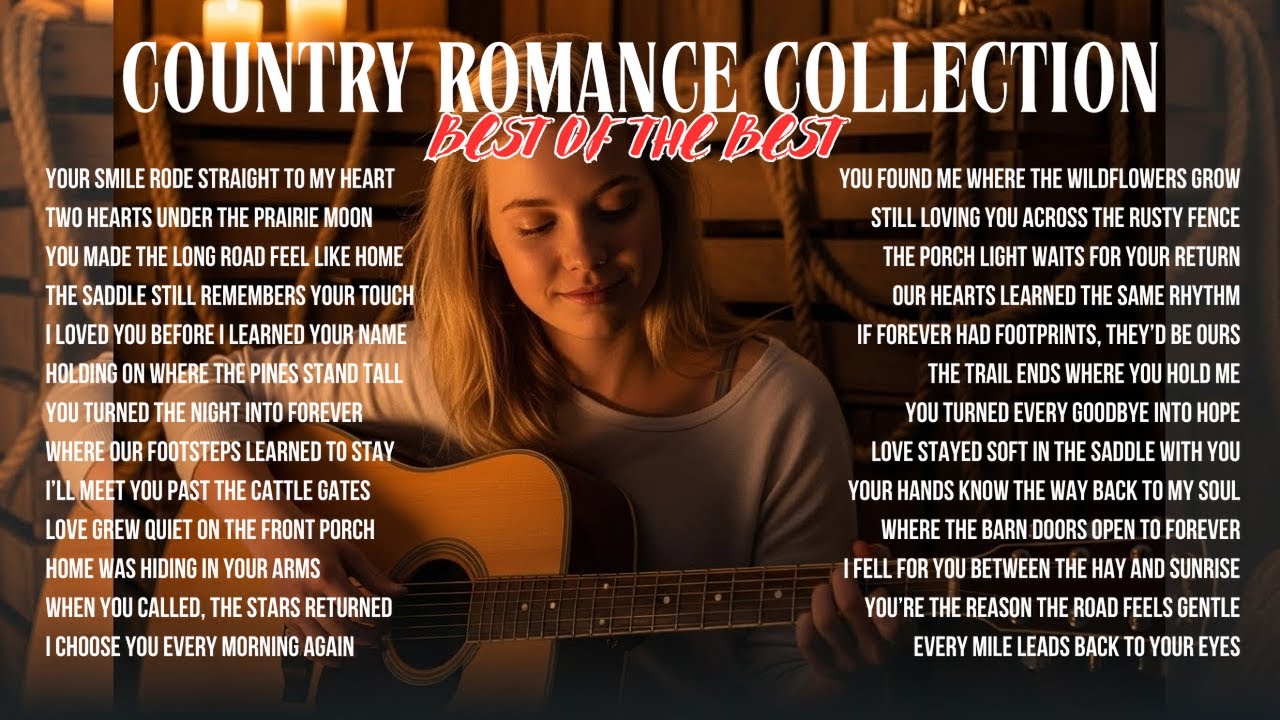 Romantic Country Ballads – Porchlight Nights Made for Lovers