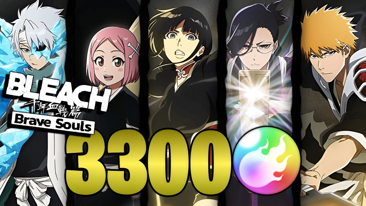 Unleashed Summons: Thousand-Year Blood War || BLEACH BRAVE SOULS