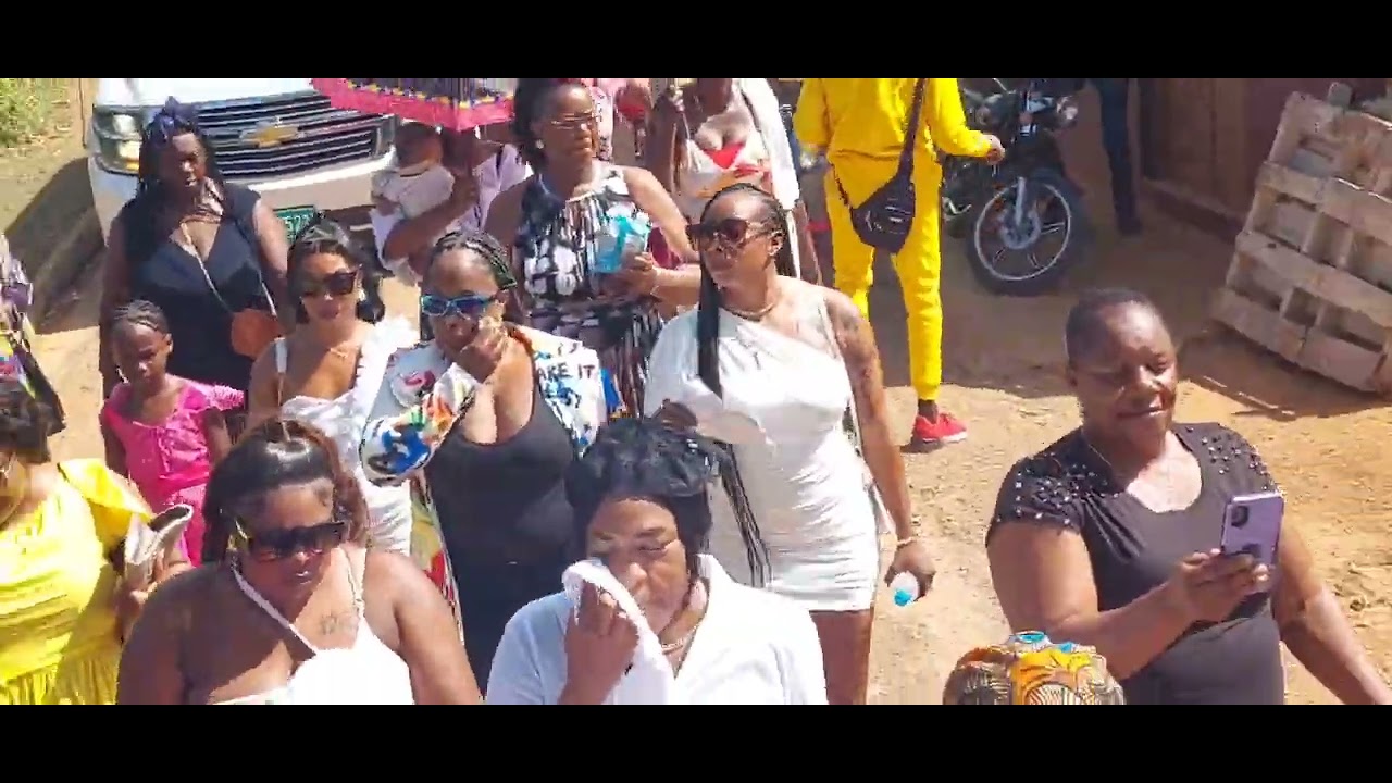 Revival Mission Gospel Bands at it again over in St.Ann for the second time. part 2