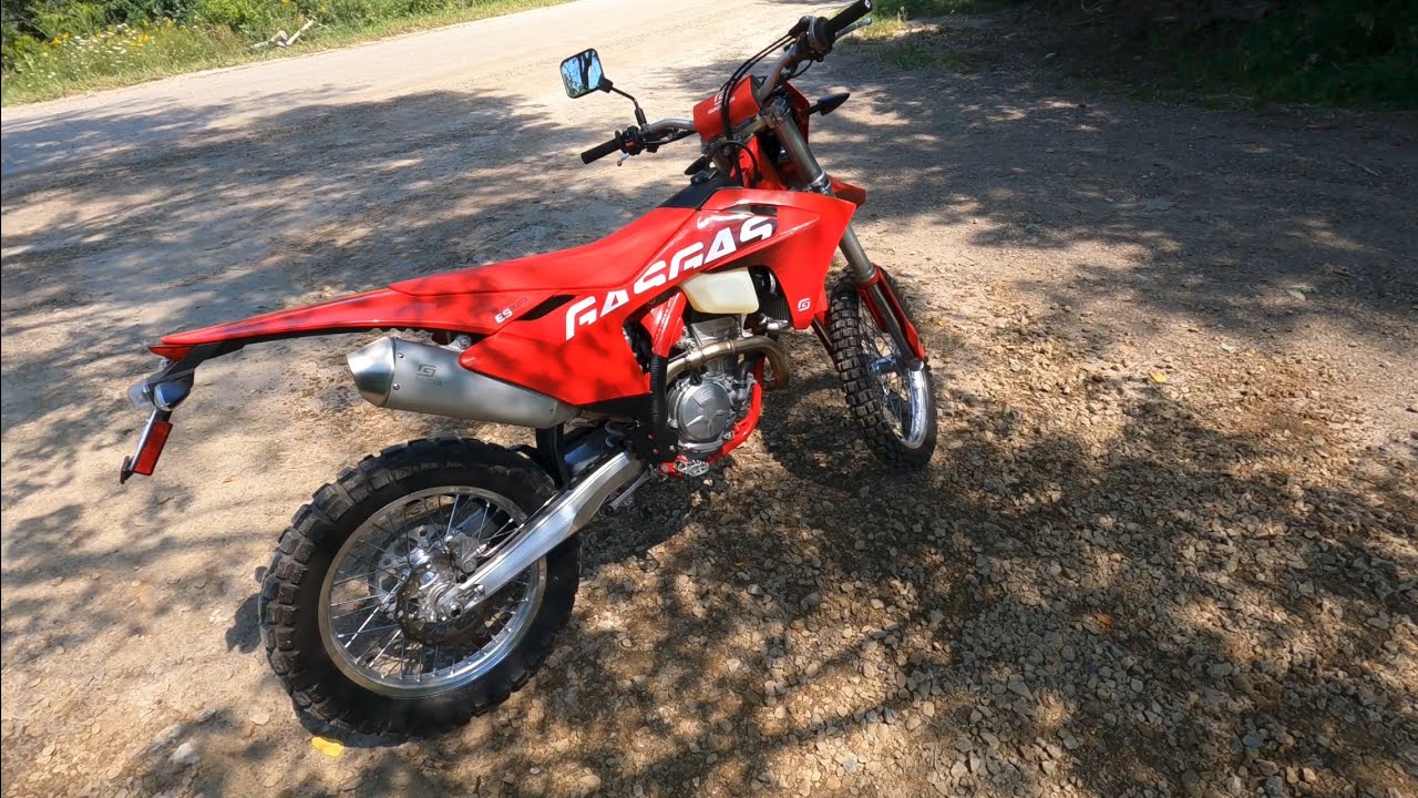 2024 GasGas ES 350 Ride & Review