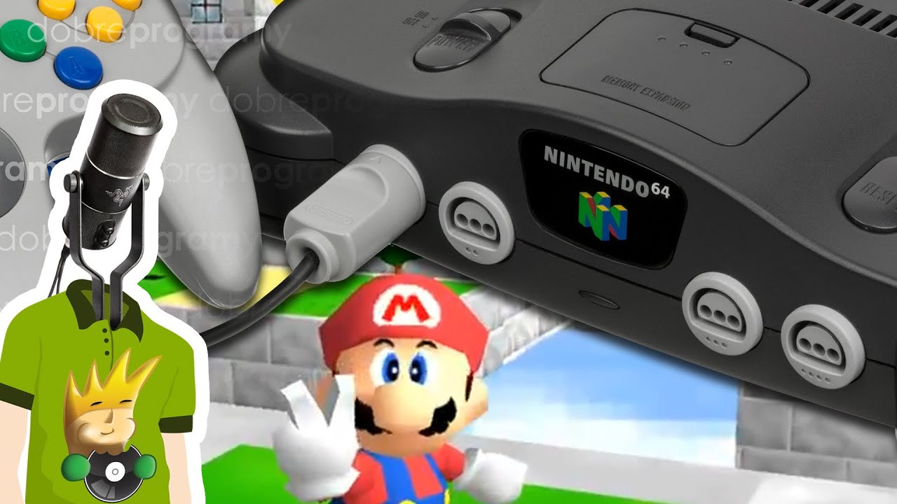 20 lat Nintendo 64. Ogrywamy ulubione tytuły z pomocą upscalera XRGB mini