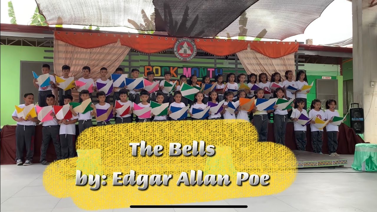 Choral Reading | The Bells by Edgar Allan Poe | EMSD Book Month Celecration 2023 | Grade 3