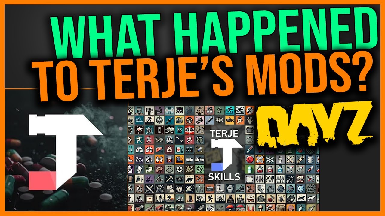 The situation with Terje's DayZ mods is crazy