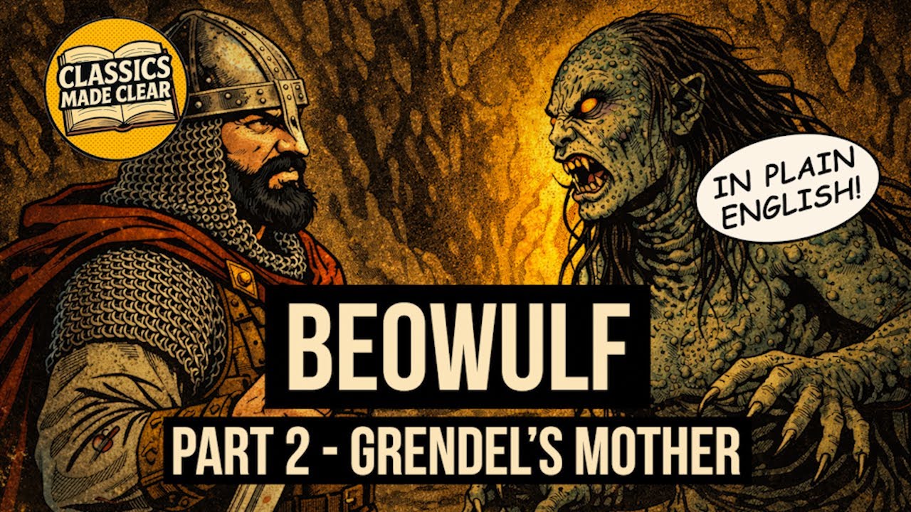 Beowulf Audiobook in Plain English | Part 2 - Grendel's Mother