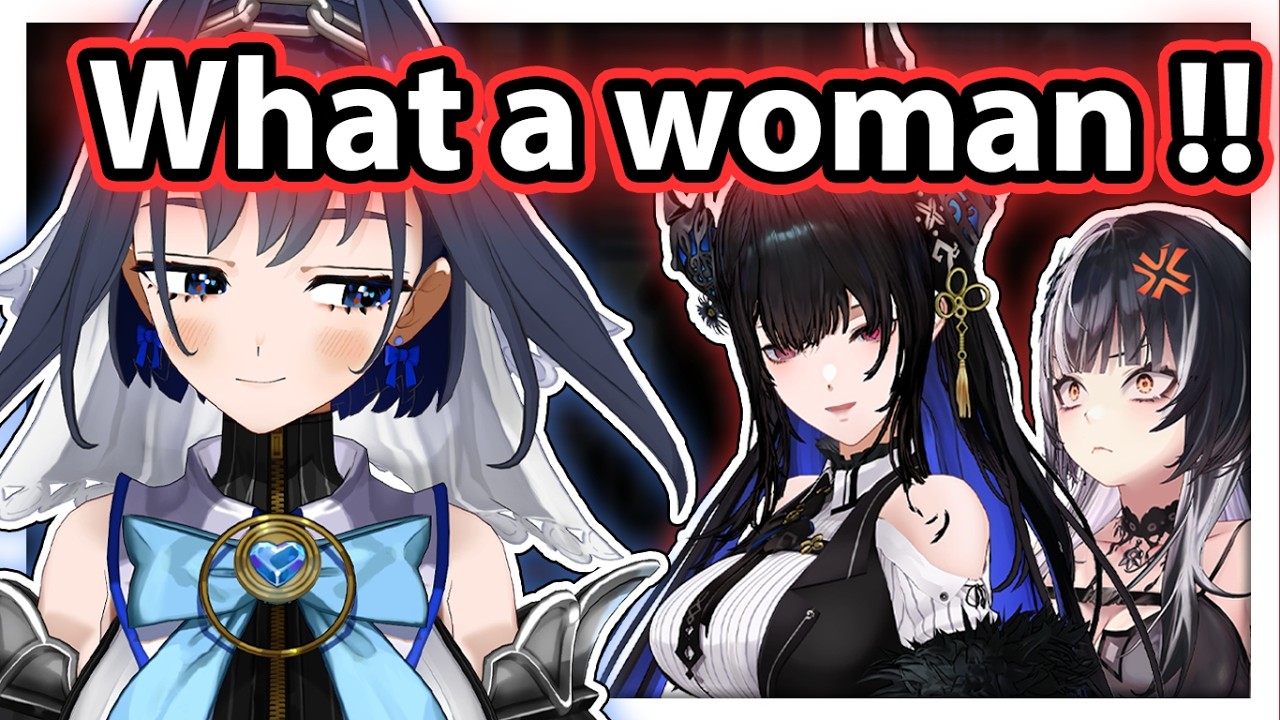 Nerissa Saw Kronii IRL and Immediately Fell in Love【Hololive】