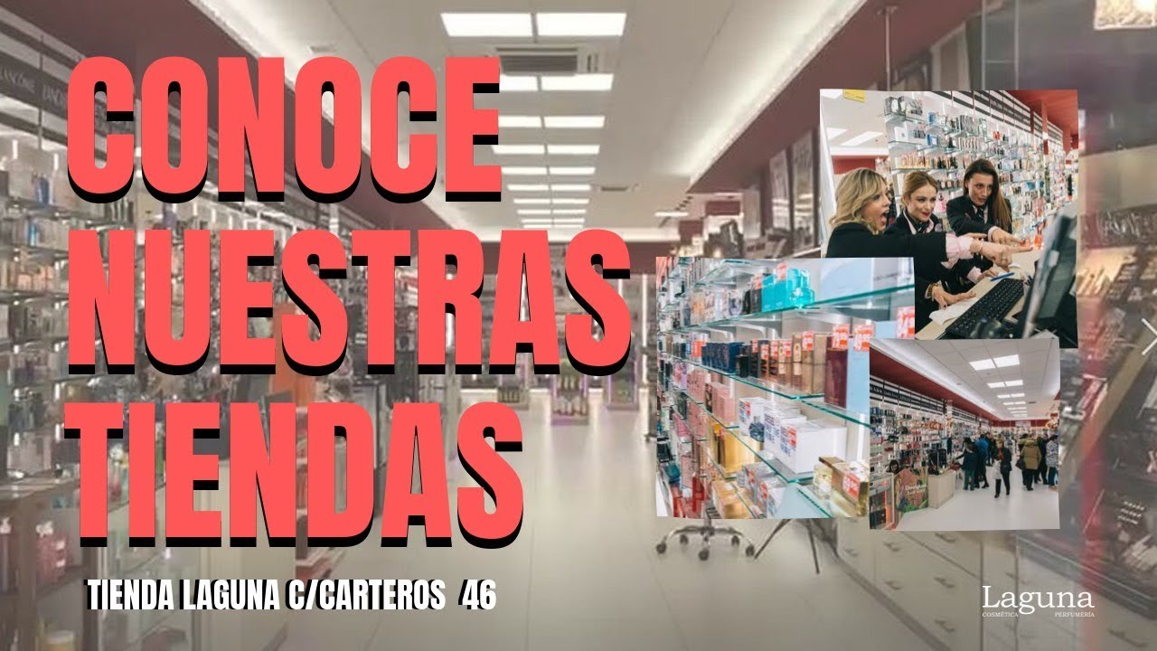 ▶ Conoce nuestras tiendas: 𝐒𝐡𝐨𝐩 𝐓𝐨𝐮𝐫 Perfumer&iacute;as Laguna C/ Carteros &iexcl;Te esperamos!