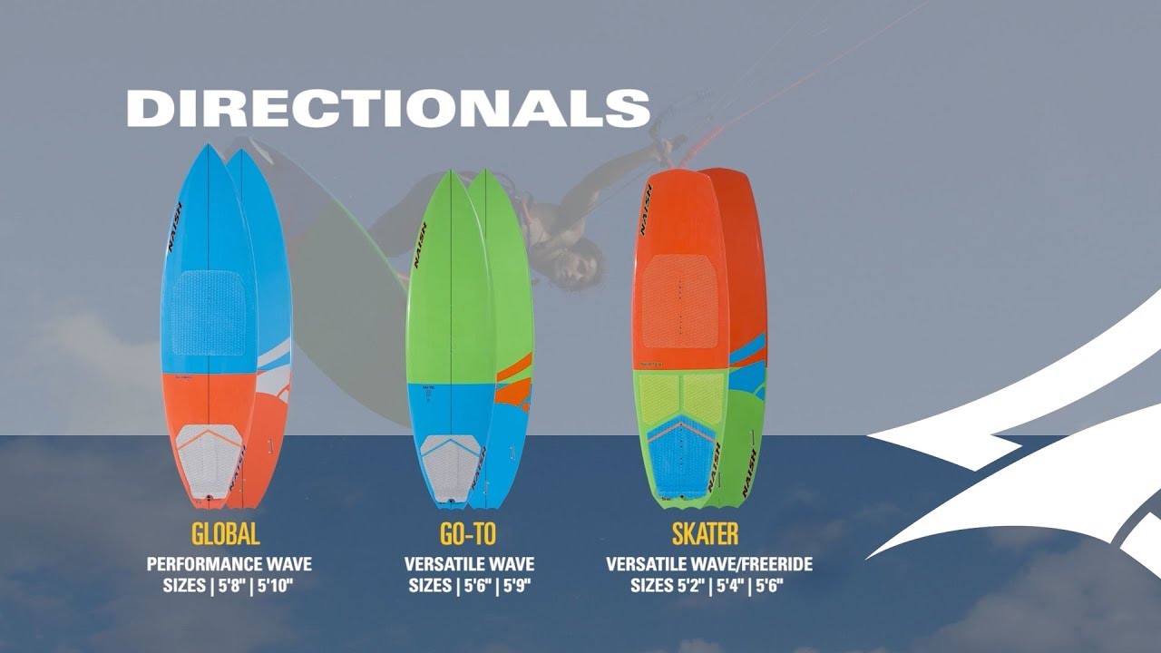 2019 Naish Directionals | Global, Go-To & Skater