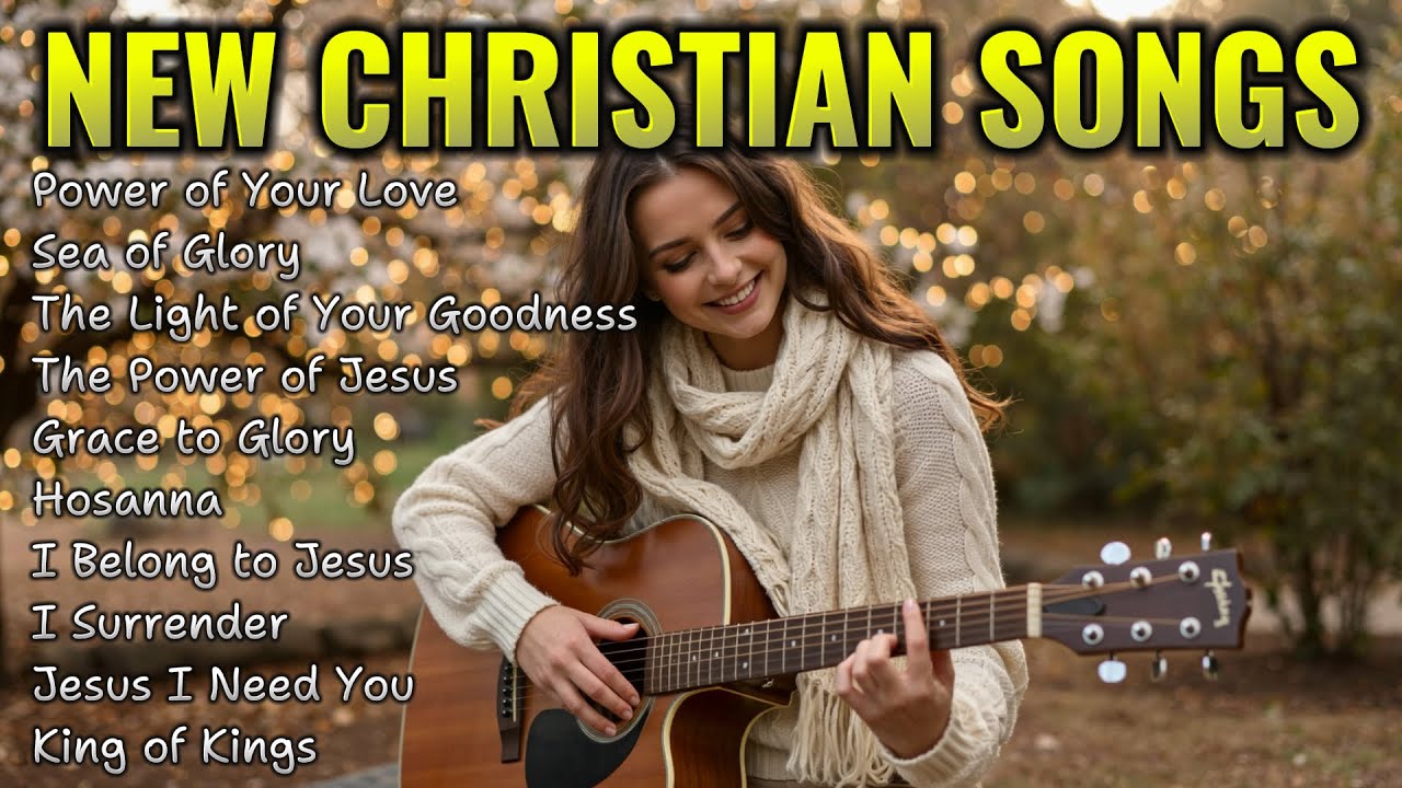 Healing Worship Songs ✝️ Find Peace and Strength in God’s Presence