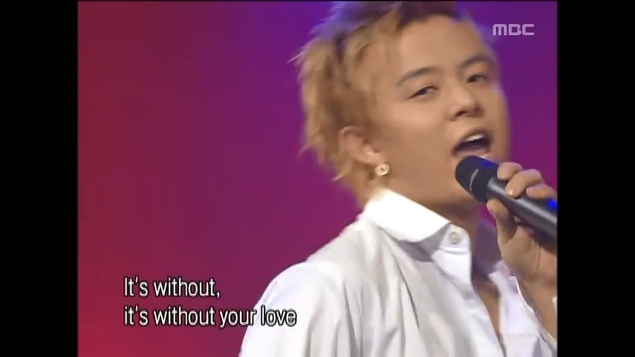음악캠프 - JTL - Without your love, 제이티엘 - 윗아웃 유어 러브, Music Camp 20030906
