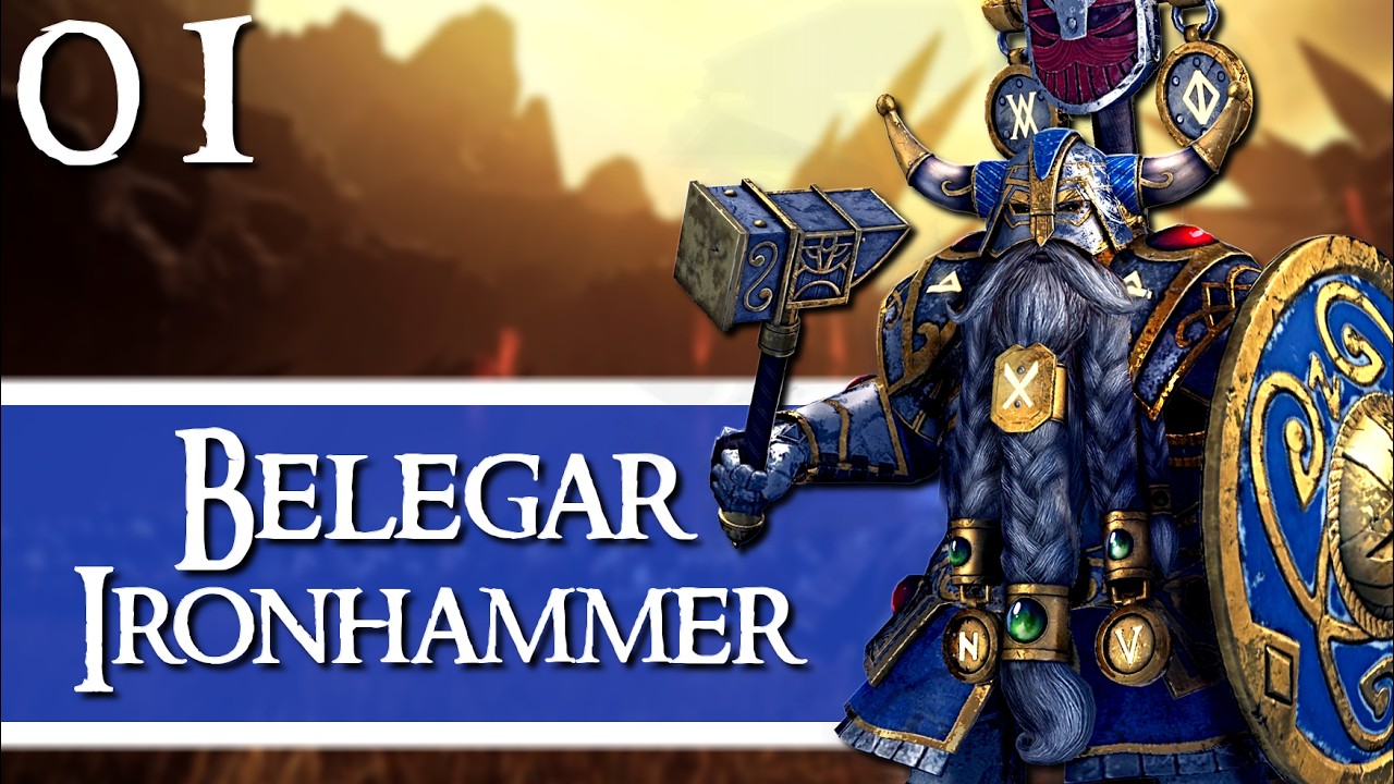 THE EXILED KING! SFO & Old World Mod - Total War Warhammer 3 - Belegar Campaign - Episode 1
