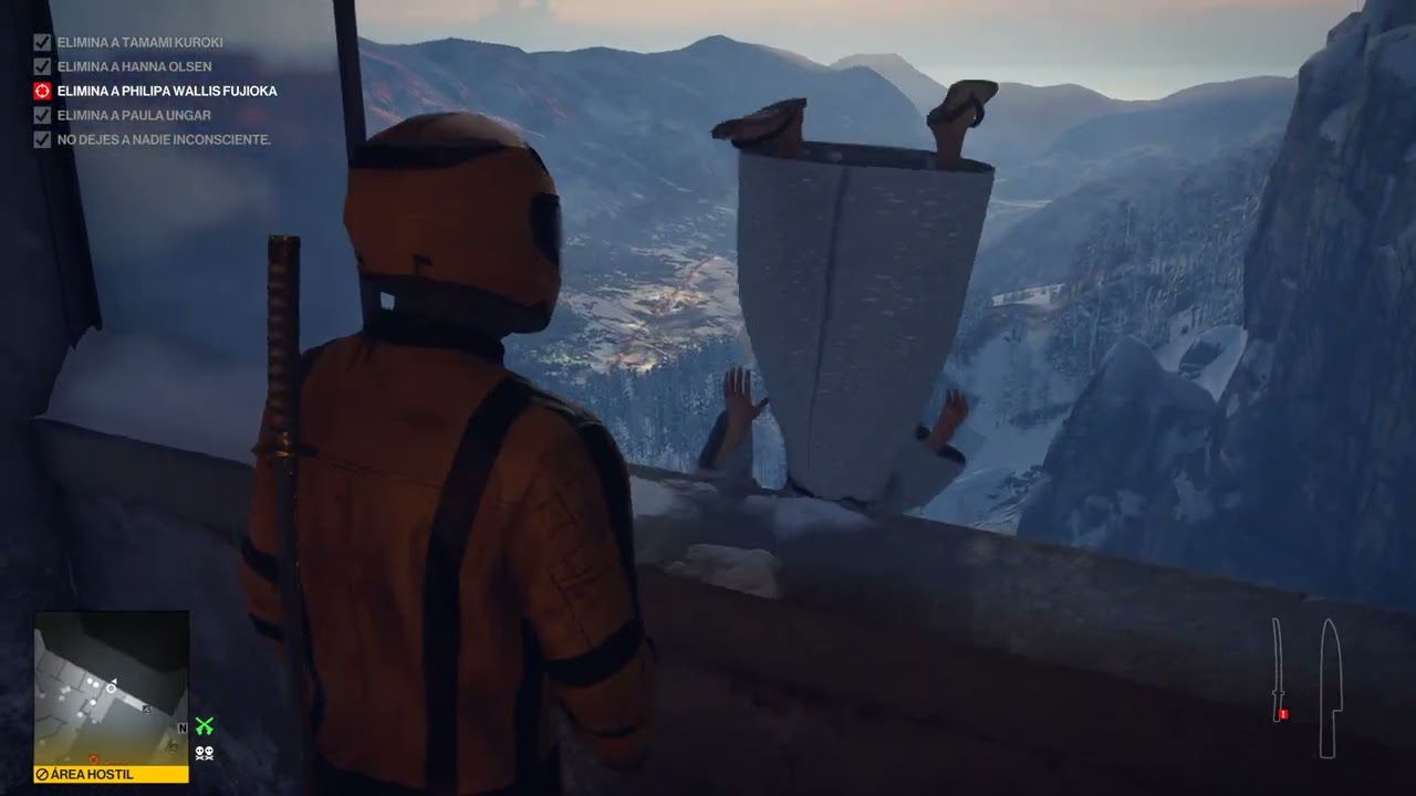 Hitman THE SNAKE'S REVENGE