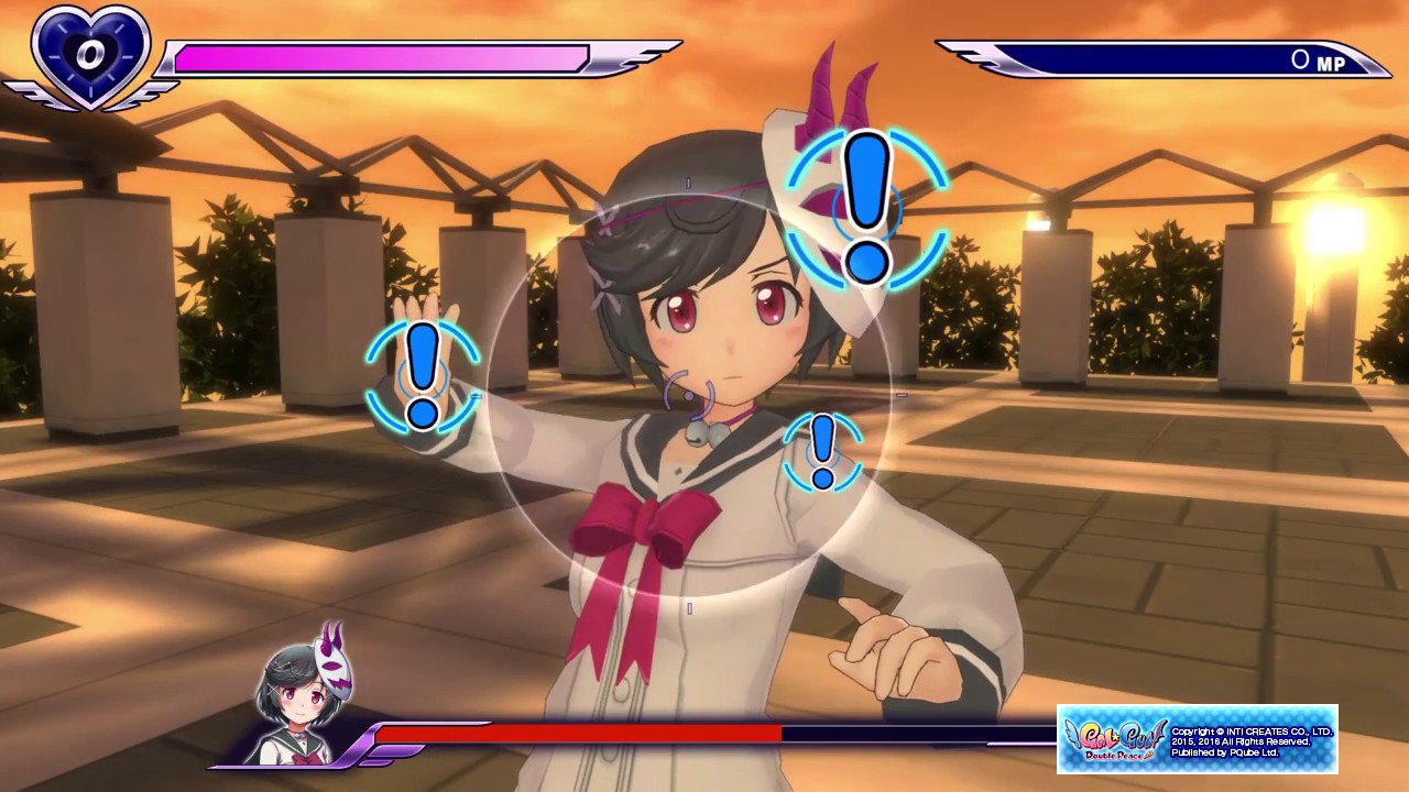 ICA_827's PS4 Clip: Gal*Gun Double Peace: Score Attack Mode! Boss Battle: Maya