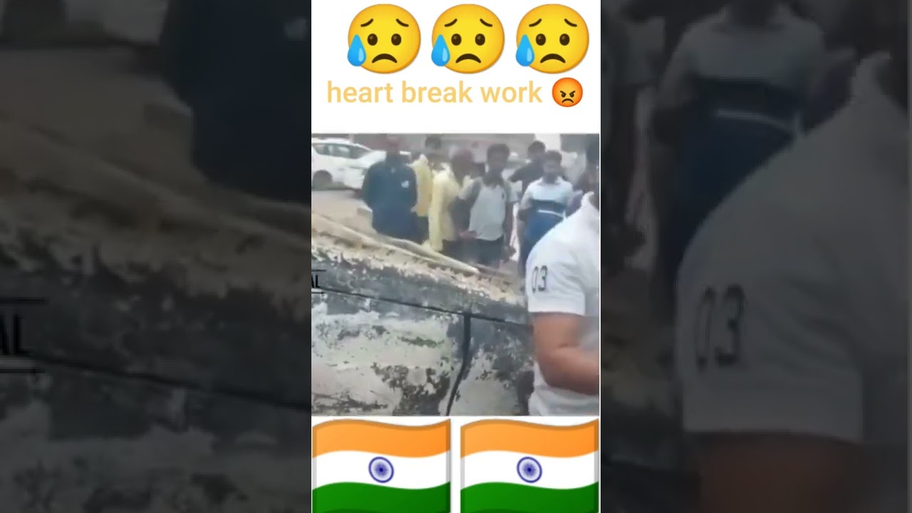 agniveer na ak garib ki car jala di 😥