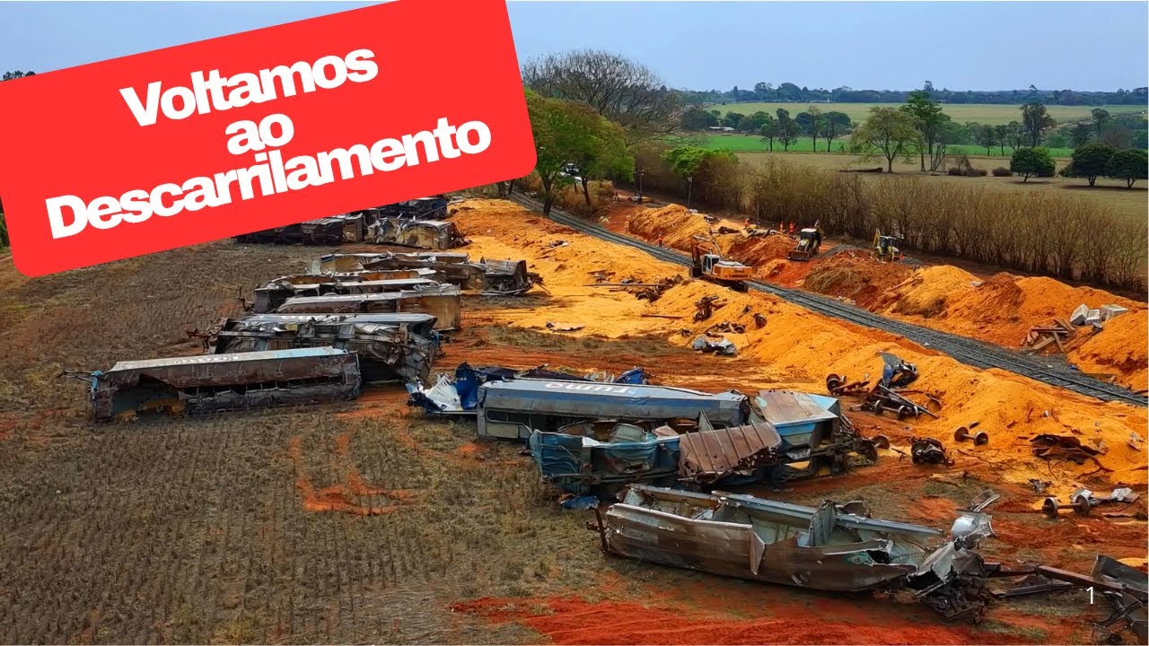 VOLTAMOS ao Descarrilamento