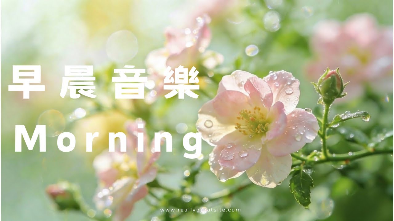 「1小時早晨鋼琴音樂｜溫柔喚醒感官｜專注工作讀書｜放鬆療癒背景音樂｜無廣告水晶音樂」