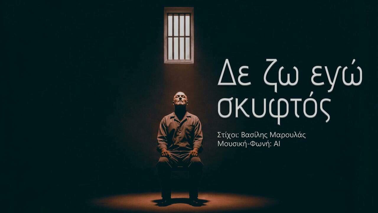 Δε ζω εγώ σκυφτός