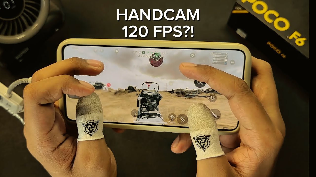 TEST DELTA FORCE MOBILE | POCO F6 (120 FPS)❤️