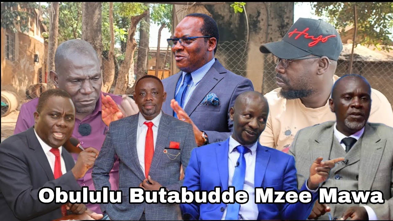 Akalulu Katabudde Mzee Mawa Abebitibwa Okubwa Mpuuga, Abed, Semujju, Kivumbi, Parliament Ye12 Temuli