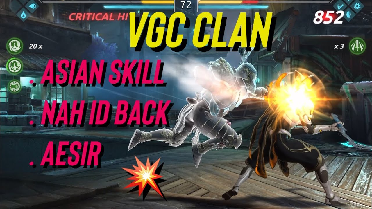⚔️💥 MASTER BEN NGHE vs VGC Clan Part 2 🔥 Shadow Fight 4 Arena 💀