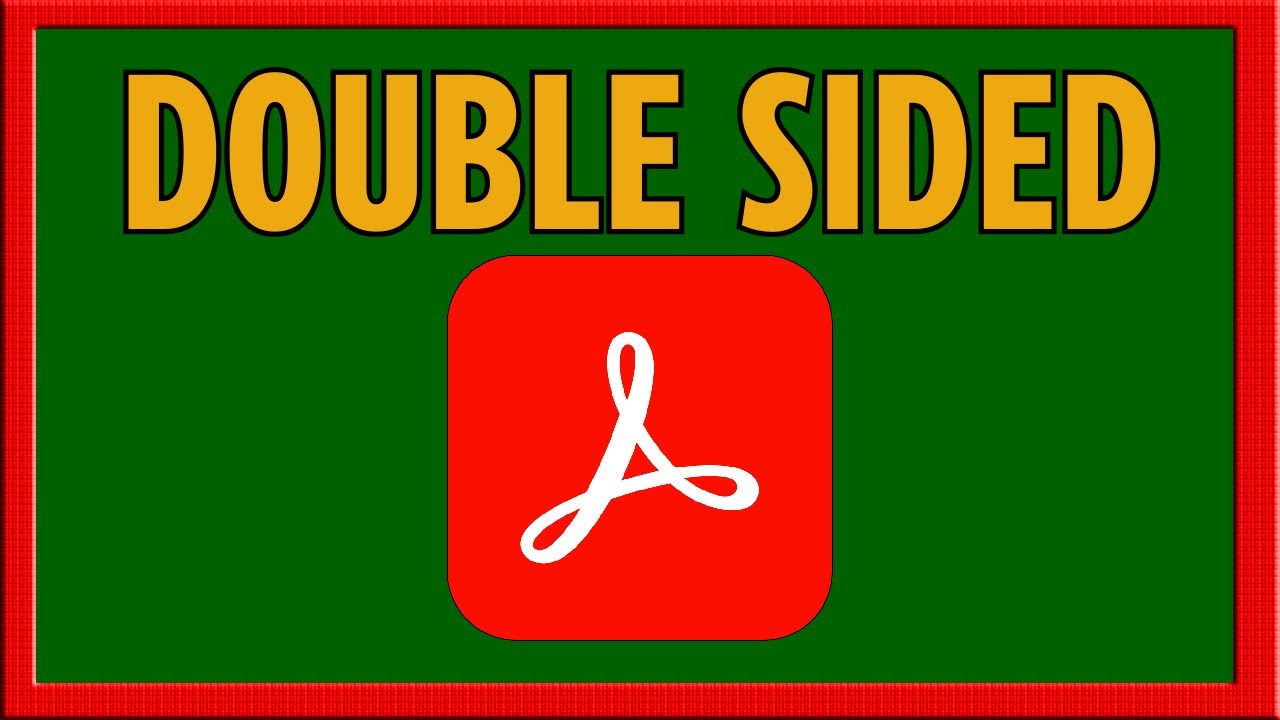 Comment imprimer recto verso dans Adobe Acrobat (2025)