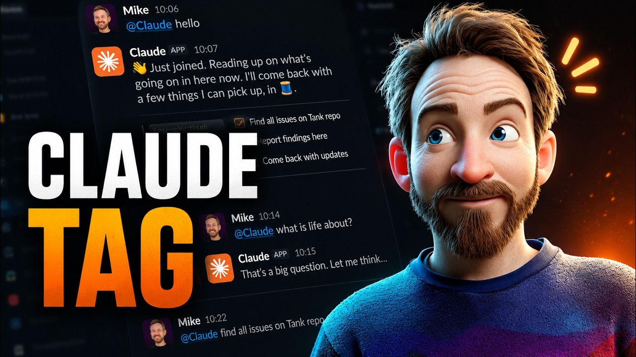 Claude Tag Tutorial: AI Agent Living in Slack