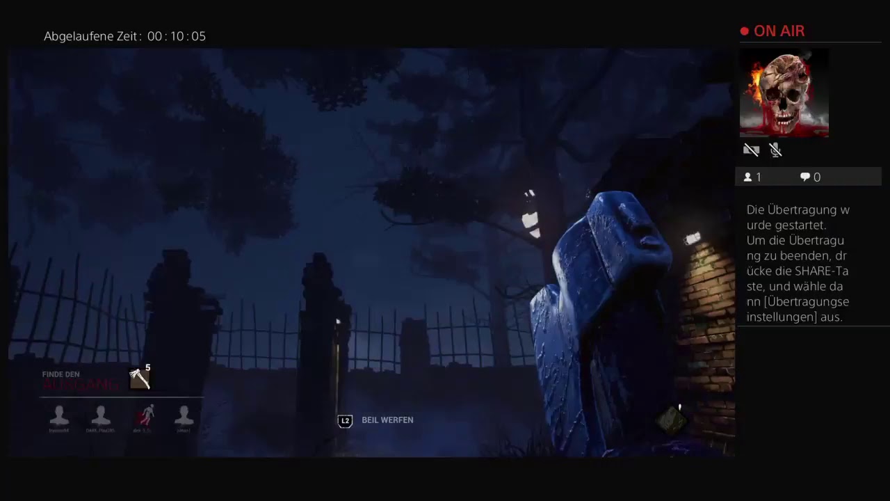 PS4-Live-&Uuml;bertragung von Maniac2005