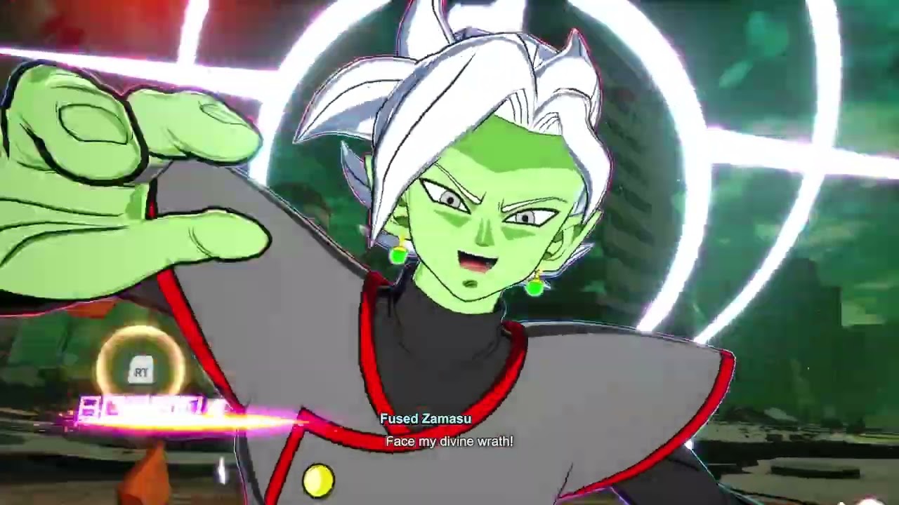 FusedZamasu vs SSGogeta(z)