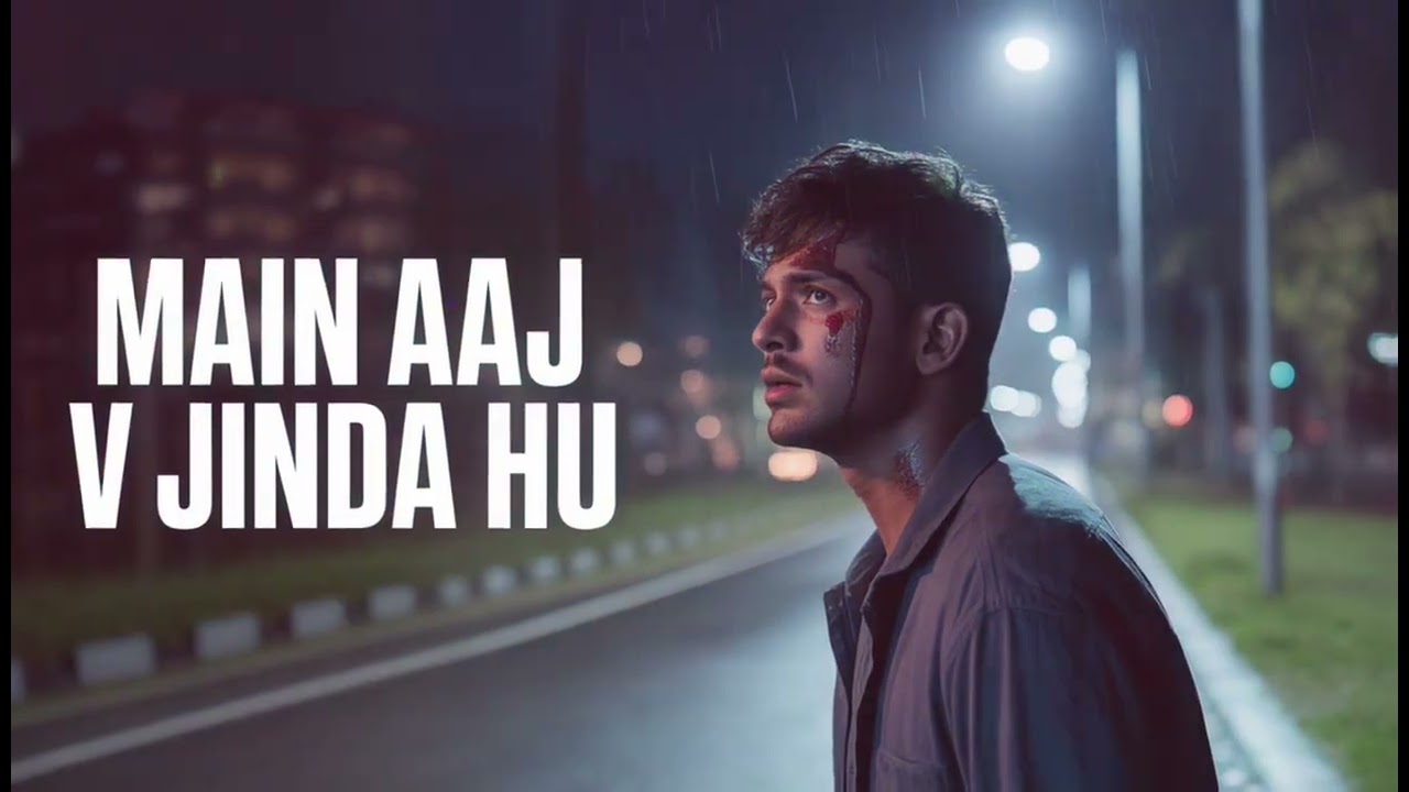 Main aaj v jinda hu | Bollywood Song | Teri Yaadon Ke Sahare 💔 #SadSong#BollywoodSadSong#HindiSong